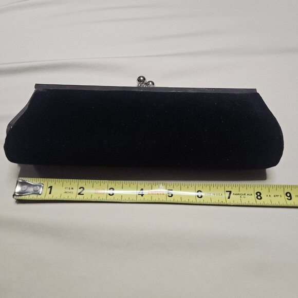 Laila Rowe Velvet Evening Handbag - Picture 3 of 4